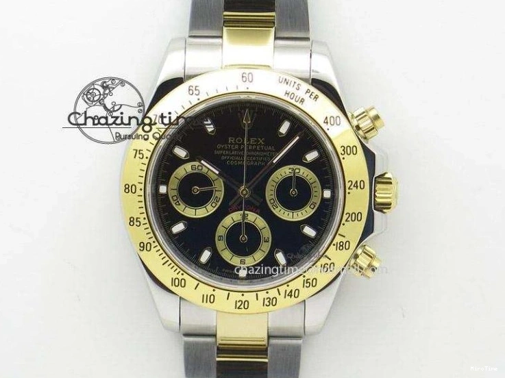 MiroTime 0125 Casual DateJust II 41mm SS YG BP Maker Best Edition White Dial On Jubilee Bracelet 3673